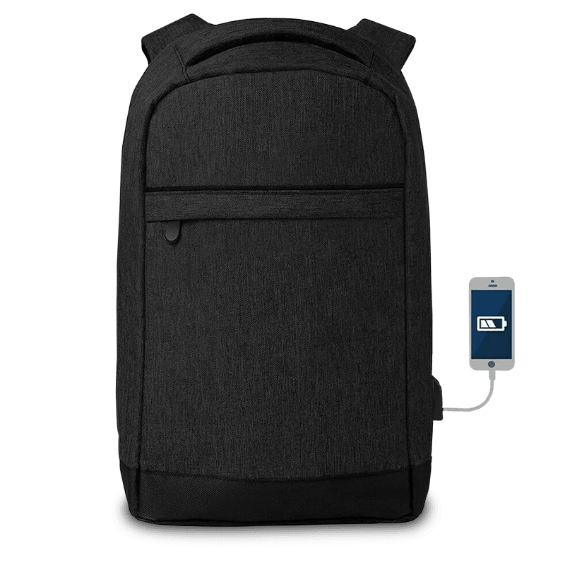 Backpack Μαύρο - BLP390-133