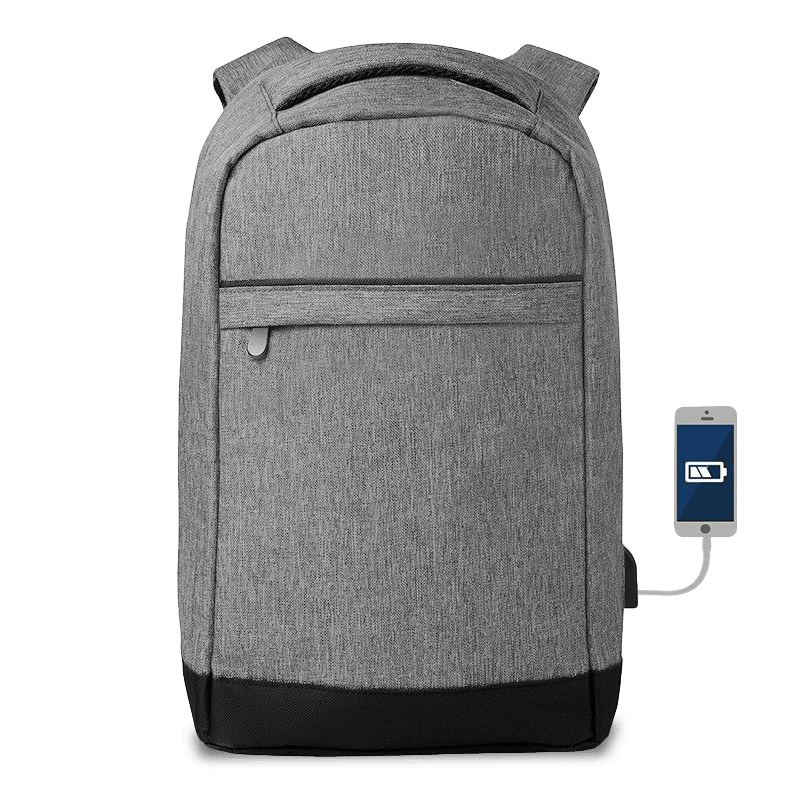Backpack Γκρι - BLP390-143
